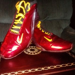 NIKE Zoom Hyper flight RED/YELLOW US MENS SIZE 9